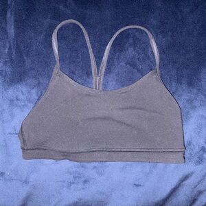 Lululemon Racerback sports Bra Size 4 like new condition